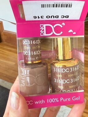 DND DC Gel Nail Polish Duo - S'mores (Taupe)